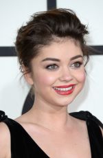 SARAH HYLAND at 2014 Grammy Awards in Los Angeles
