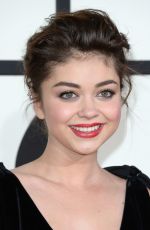 SARAH HYLAND at 2014 Grammy Awards in Los Angeles
