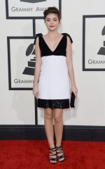Sarah Hyland at 2014 Grammy Awards in Los Angeles