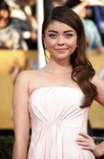 SARAH HYLAND at 2014 SAG Awards in Los Angeles