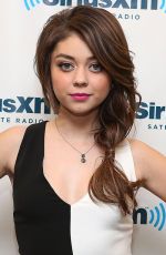 SARAH HYLAND at SiriusXM Studios in New York