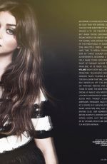 SARAH HYLAND in Bello MAgazine, January 2014 Issue