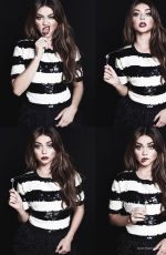 SARAH HYLAND in Bello MAgazine, January 2014 Issue
