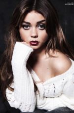 SARAH HYLAND in Bello MAgazine, January 2014 Issue