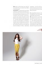 SARAH HYLAND in Bello MAgazine, January 2014 Issue