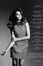 SARAH HYLAND in Icon Magazine