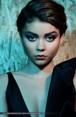 SARAH HYLAND in Icon Magazine