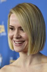 SARAH PAULSON at 2014 Directors Guild of America Awards in Century City