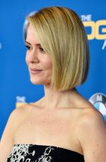 SARAH PAULSON at 2014 Directors Guild of America Awards in Century City