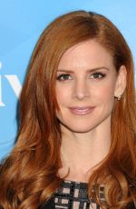 SARAH RAFFERTY at NBC and Universal 2014 TCA Winter Press Tour in Pasadena