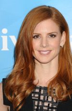 SARAH RAFFERTY at NBC and Universal 2014 TCA Winter Press Tour in Pasadena