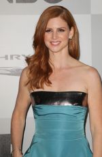SARAH RAFFERTY at NBC Universal’s Golden Globe Aster Party