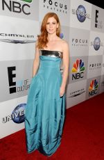 SARAH RAFFERTY at NBC Universal’s Golden Globe Aster Party