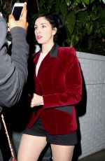 SARAH SILVERMAN at Golden Globes After Party at Chateau Marmont