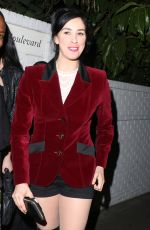 SARAH SILVERMAN at Golden Globes After Party at Chateau Marmont