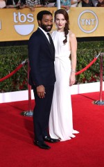 Sari Mercer at 20th Annual Screen Actors Guild Awards in Los Angeles