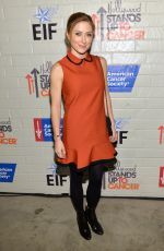 SASHA ALEXANDER at Hollywood Stands Up to Cancer Event