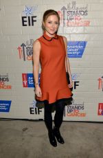 SASHA ALEXANDER at Hollywood Stands Up to Cancer Event
