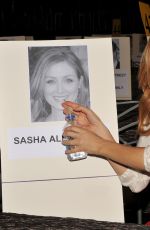 SASHA ALEXANDER at SAG Awards Nominees Rehersal and Red Carpet Roll Out