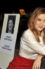 SASHA ALEXANDER at SAG Awards Nominees Rehersal and Red Carpet Roll Out