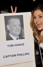 SASHA ALEXANDER at SAG Awards Nominees Rehersal and Red Carpet Roll Out