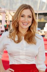 SASHA ALEXANDER at SAG Awards Nominees Rehersal and Red Carpet Roll Out