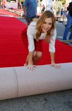 SASHA ALEXANDER at SAG Awards Nominees Rehersal and Red Carpet Roll Out