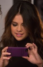 SELENA GOMEZ at Canon Craft Services Lounge at 2014 Sundance Film Festival
