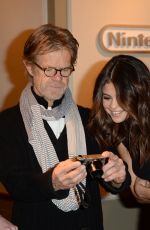 SELENA GOMEZ at Nintendo Chalet at 2014 Sundance Film Festival