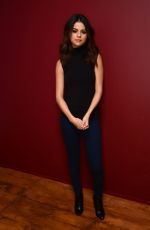 SELENA GOMEZ at Ruderless Portraits at 2014 Sundance Film Festival