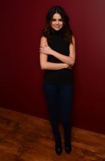 SELENA GOMEZ at Ruderless Portraits at 2014 Sundance Film Festival