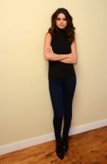 SELENA GOMEZ at Ruderless Portraits at 2014 Sundance Film Festival