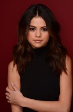 SELENA GOMEZ at Ruderless Portraits at 2014 Sundance Film Festival
