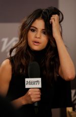 SELENA GOMEZ at Variety Studio: Sundance Edition in Park City