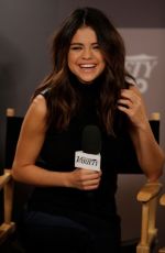 SELENA GOMEZ at Variety Studio: Sundance Edition in Park City