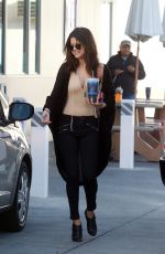 SELENA GOMEZ Out and About in Los Angeles 2301
