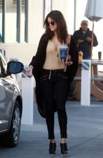SELENA GOMEZ Out and About in Los Angeles 2301