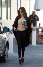 SELENA GOMEZ Out and About in Los Angeles 2301