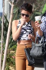 SELENA GOMEZ Out and About in Los Angeles 2801
