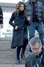 SELENA GOMEZ Out and About in Park City