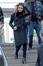 SELENA GOMEZ Out and About in Park City