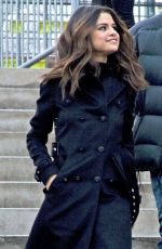 SELENA GOMEZ Out and About in Park City