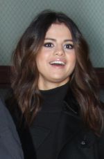 SELENA GOMEZ Out in Park City