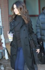 SELENA GOMEZ Out in Park City