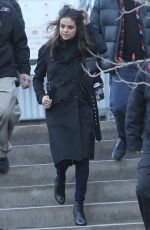 SELENA GOMEZ Out in Park City