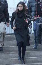 SELENA GOMEZ Out in Park City