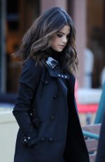 SELENA GOMEZ Out in Park City