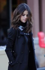 SELENA GOMEZ Out in Park City