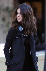 SELENA GOMEZ Out in Park City