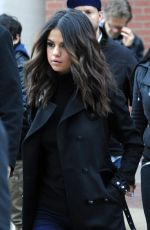 SELENA GOMEZ Out in Park City